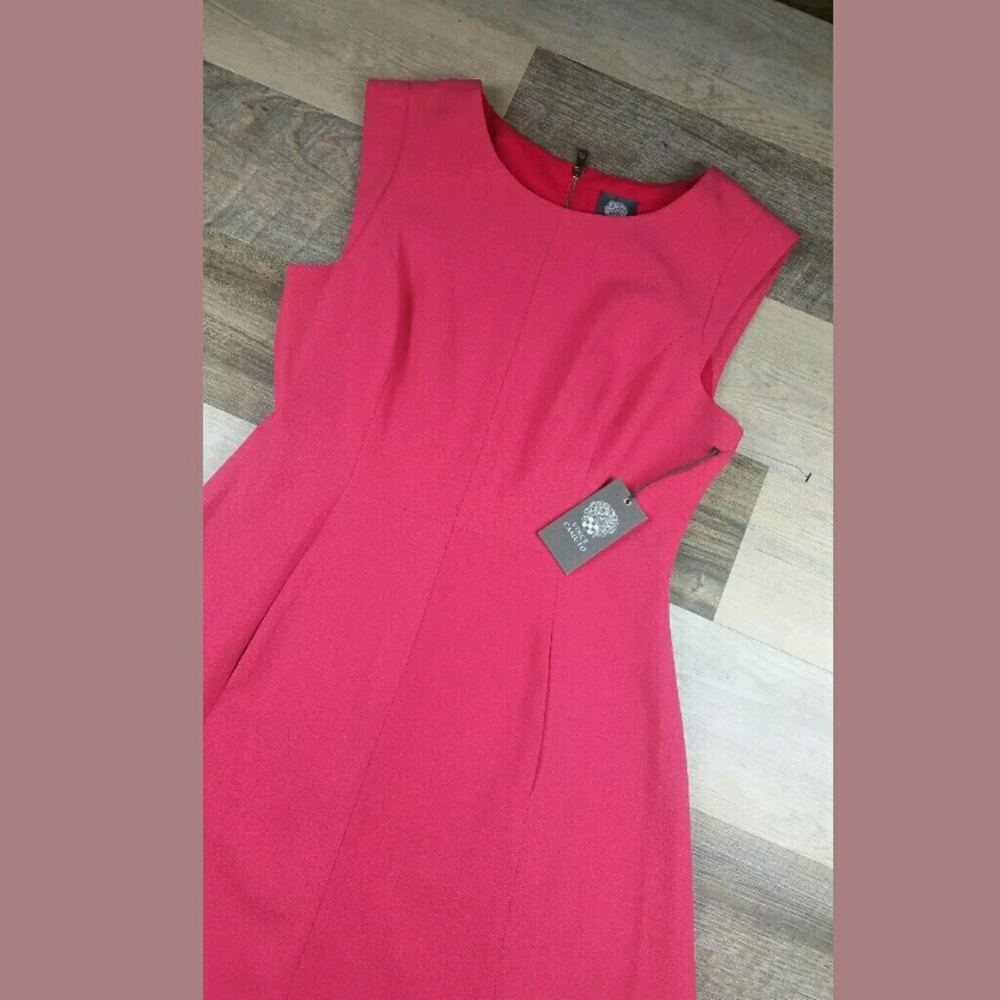 NWT Vince Camuto sz 10 Cap Sleeve dress graduation - Picture 1 of 8
